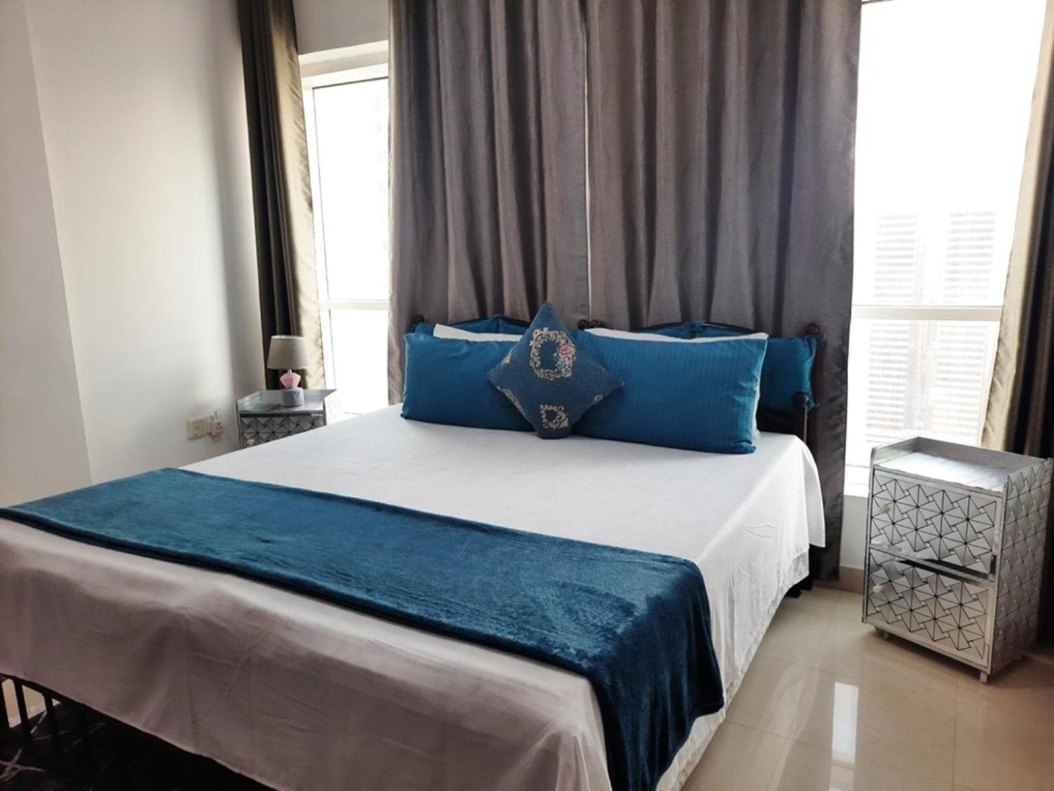 Beach Side Private Room At Sharjah-Dubai Border Exterior foto