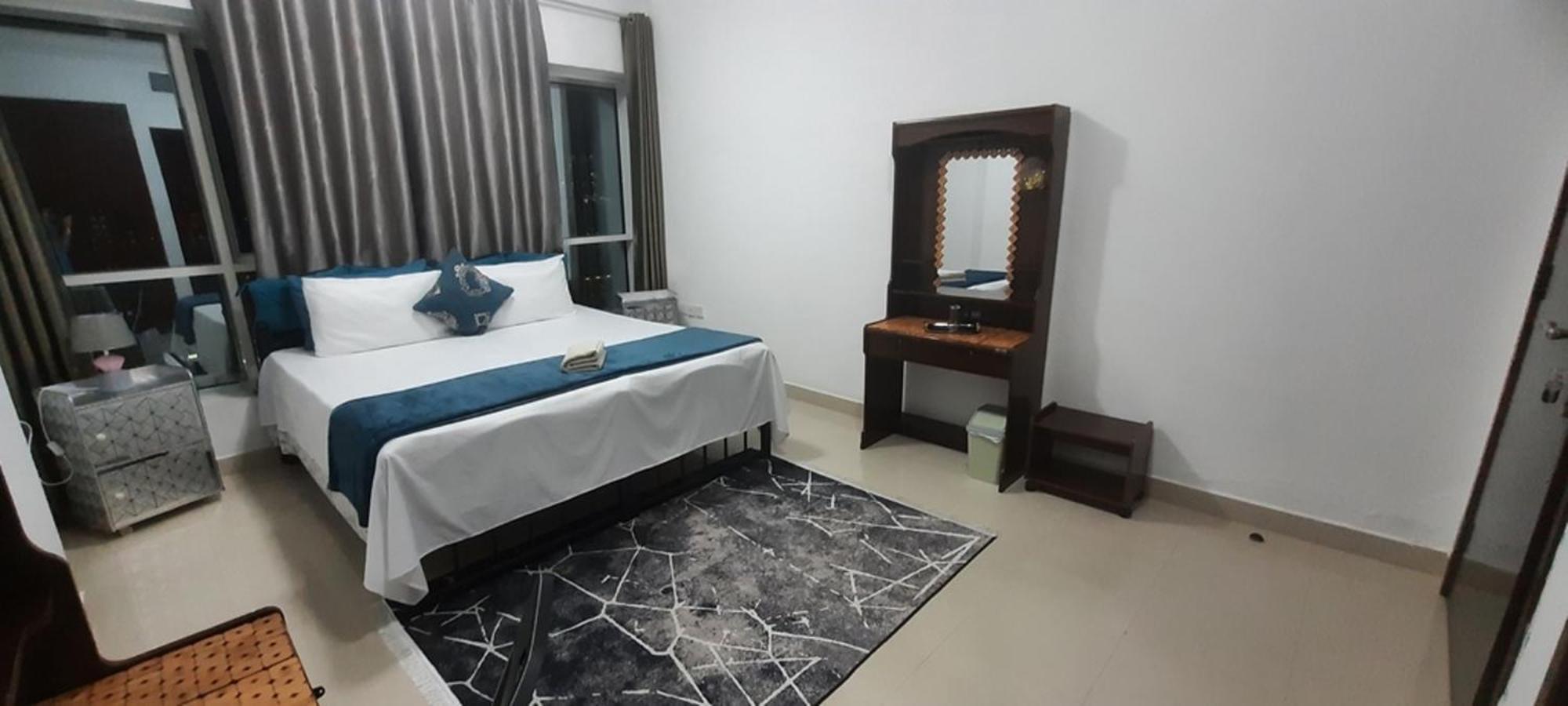 Beach Side Private Room At Sharjah-Dubai Border Exterior foto